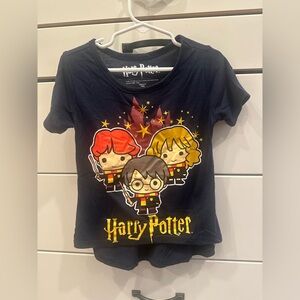 Harry Potter Kids Navy Blue T-Shirt